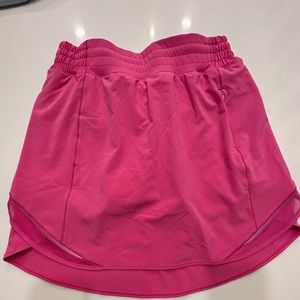 Lululemon hotty hot skirt